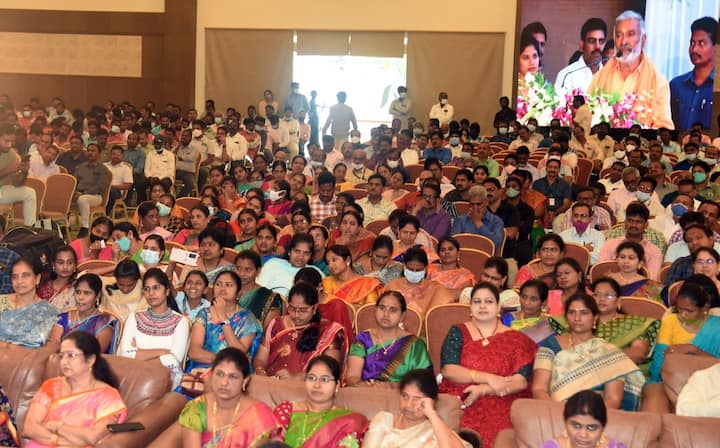 AP Minister Peddireddy Ramachandra Reddy speaks on National awards for state Electricity DNN ఏపీ విద్యుత్ సంస్థలకు జాతీయ స్థాయిలో అవార్డులు - గర్వంగా ఉందన్న మంత్రి పెద్దిరెడ్డి