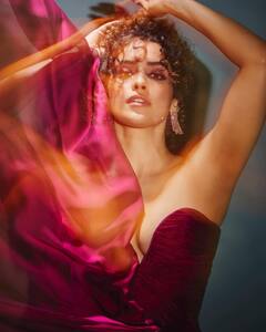 IN PICS | Sanya Malhotra Glams Up For The Red Carpet