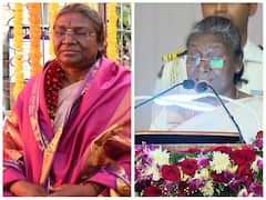 President Droupadi Murmu Offers Prayers At Bhadrachalam Temple In Telangana. See Pics