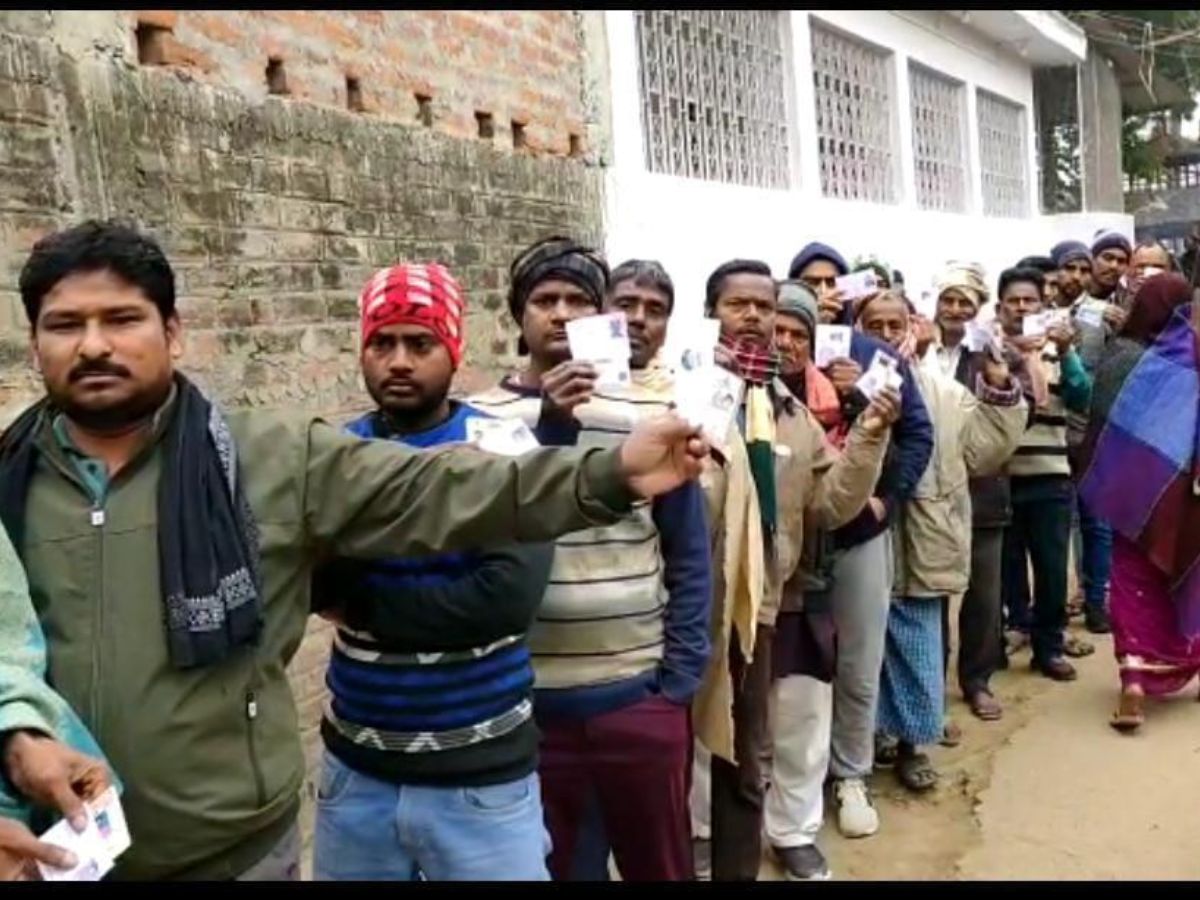 Bihar Nagar Nikay Chunav 2022 Voting Live Updates Municipal Corporation ...