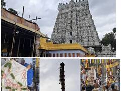 சுசீந்தரம் தாணு மாலையன் கோயிலில் மார்கழி பெருந்திருவிழா கொடியேற்றத்துடன் தொடக்கம்