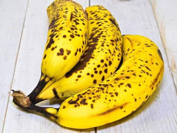 केले के मुकाबले क्या काले धब्बे वाले केले में ज्यादा विटामिन ए की मात्रा होती है? Do bananas with black spots have more vitamin A than other bananas केले के मुकाबले क्या काले धब्बे वाले केले में ज्यादा विटामिन ए की मात्रा होती है?