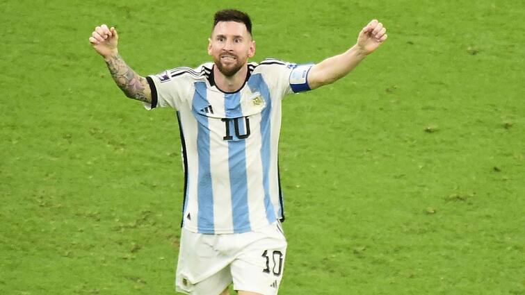 Argentina's world cup winning captain Lionel Messi drives to his brother's house to attend a birthday party Lionel Messi: ভাইঝির জন্মদিনে নিজেই গাড়ি চালিয়ে পৌঁছে গেলেন মেসি, পিছনে ভক্তদের ভিড়