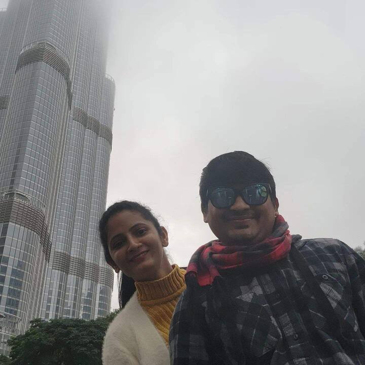 సుజాత బిగ్ బాస్ షో ద్వారా బాగా పాపులర్ అయ్యింది. Photo Credit: Rocking Rakesh/Instagram