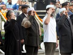 Congress Foundation Day: कांग्रेस ने मनाया 138वां स्थापना दिवस, राहुल-सोनिया और खरगे सहित ये नेता रहे मौजूद, देखें तस्वीरें