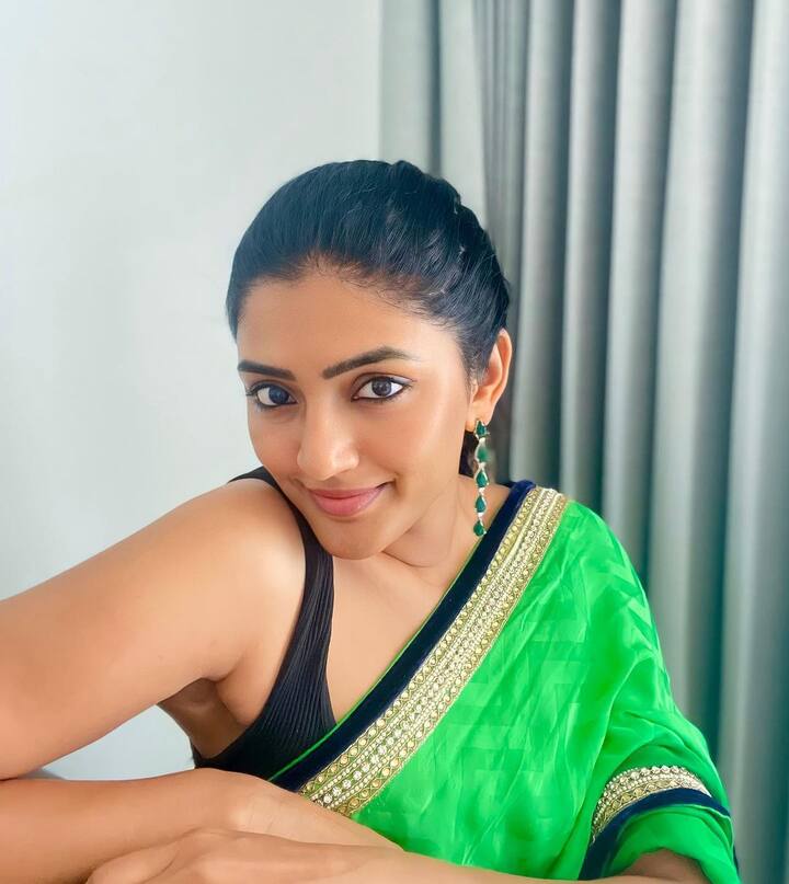 కాలేజీ రోజుల్లోనే చదువుతో పాటు మోడలింగ్ ను పూర్తి చేసింది ఇషా రెబ్బ. Image Credit: Eesha Rebba/Instagram