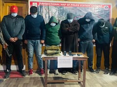 खिलौने वाली बंदूक दिखाकर करता था लूट, श्रीनगर पुलिस ने गैंग का किया पर्दाफाश, 6 गिरफ्तार