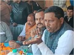 BJP सांसद रामशंकर कठेरिया बोले- 'बिना आरक्षण निकाय चुनाव नहीं होने देगी सरकार'