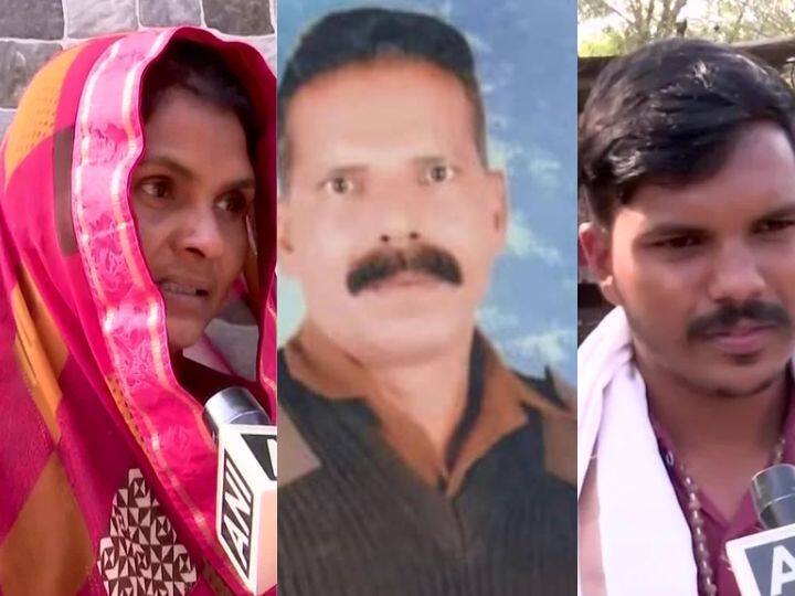 Gujarat BSF Soldier Lynched update soldier son and wife statement on incident marathi news BSF Soldier Lynched : 'त्यांनी माझ्या वडिलांवर मागून हल्ला केला, मग...' BSF जवानाचा मुलगा आणि पत्नीने सांगितला घडलेला प्रकार