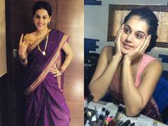 Taapsee Pannu Pics: 12 साल में इतनी बदल गई हैं तापसी पन्नू, देखिए एक्ट्रेस की अनदेखी तस्वीरें