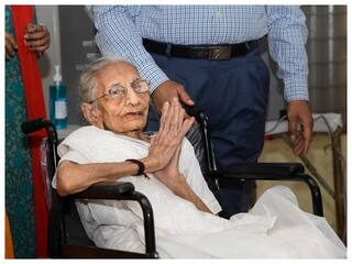 Heeraben Modi Passed Away: માતા હીરાબાના અવસાન પર પીએમ મોદીનું ટ્વીટ, 'ગૌરવપૂર્ણ સદીનો ભગવાનના ચરણોમાં વિરામ...'
