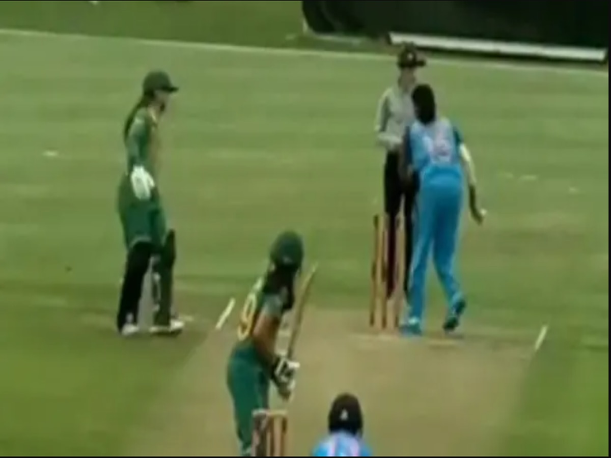 WATCH: Mannat Kashyap 'Mankads' South African Batter In U-19 Women's ...