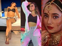 कोई बनी दुल्हनिया तो कोई बनी बिकिनी बेब, इस साल भोजपुरी हसीनाओं ने यूं बटौरी लाइमलाइट