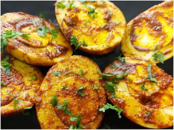 Tandoori Egg Recipe in Telugu Egg Recipes: తందూరి చికెన్‌లాగే, తందూరి ఎగ్ రెసిపీ - ఒక్కసారి తిని చూడండి