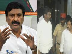 AIADMK: புதுச்சேரியில் அதிகாலையில் அதிமுக மாநில செயலாளர் அதிரடி கைது ... என்ன காரணம்?