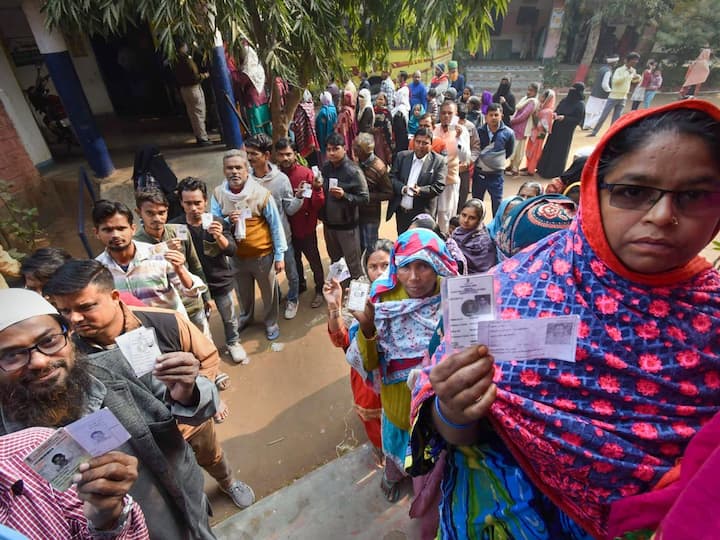 Polling Underway For 68 Wards Of Bihar Municipal Corporation In 23 Districts Polling Underway For 68 Wards Of Bihar Municipal Corporation In 23 Districts