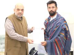 चिराग पासवान ने की अमित शाह से मुलाकात, बिहार की ‘नीतीश सरकार’ को बर्खास्त करने की मांग