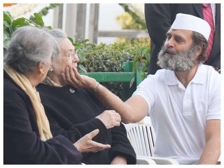 “I am proud that I am a part of such an organisation which chose the path of truth, non-violence and struggle in every situation and always took every step in public interest,” Rahul Gandhi tweeted. (Image: PTI)