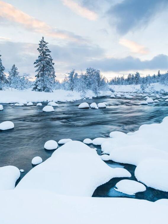 2022 ல் கடும் குளிரால் பாதிக்கப்பட்ட நாடுகளின் பட்டியல்..!