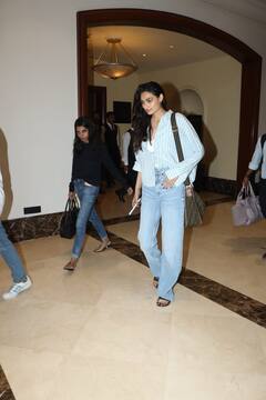 In Pics: शादी की खबरों के बीच मुंबई के इस फाइव स्टार होटल में स्पॉट हुए Kl rahul-Athiya Shetty, देखें तस्वीरें