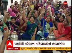 Porbandar: મહિલાઓનો માટલા ફોડ વિરોધ, પાણીની સમસ્યા અંગે પાલિકા કચેરી ખાતે દર્શાવ્યો વિરોધ