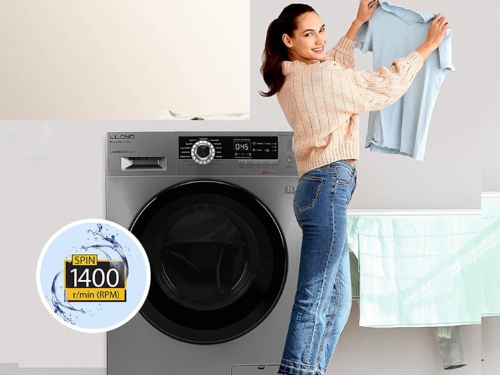 Amazon Offer On Full Automatic Washer Dryer Samsung Bosch LG IFB Washer Dryer Best Brand washer Dryer Under 30000 Washing machine for 100% dry cloths  सर्दी में कपड़े सूखने-सुखाने के काम को करें गुडबाय, बेहद सस्ती डील में खरीदें ये बेस्ट सेलिंग वॉशर ड्रायर