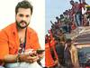 Khesari Lal Yadav को देख उमड़ा जनसैलाब, भीड़ देख उड़ जाएंगे आपके तोते