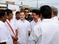 MK Stalin: பா.ஜ.க.வின் மதவெறுப்பு அரசியலை எதிர்க்கிறார் ராகுல்காந்தி - முதலமைச்சர் மு.க.ஸ்டாலின்