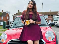 Anchor Bhanu Sri: లండన్ వీధుల్లో యాంకర్ భాను ఎంజాయ్