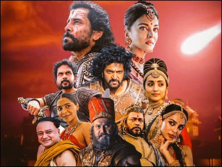 Ponniyin Selvan 2 Release Date Maniratnam PS 2 Movie in Cinemas World Wide From 28th April 2023 Ponniyin Selvan 2: दमदार टीजर के साथ सामने आई 'पोन्नियिन सेलवन 2' की रिलीज डेट, सिंहासन के लिए होगा महासंग्राम