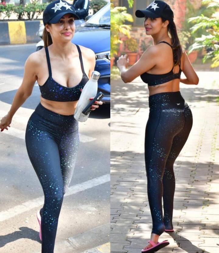 अभिनेत्री वेट एक्सरसाइज के अलावा योग, मेडिटेशन आदि भी फॉलो करती हैं. मलाइका अक्सर अपने इंस्टाग्राम अकाउंट पर वर्कआउट की फोटो शेयर करती रहती हैं.