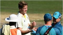 আঙুলে চোট, সিডনি টেস্ট থেকে ছিটকে গেলেন ক্যামেরন গ্রিন