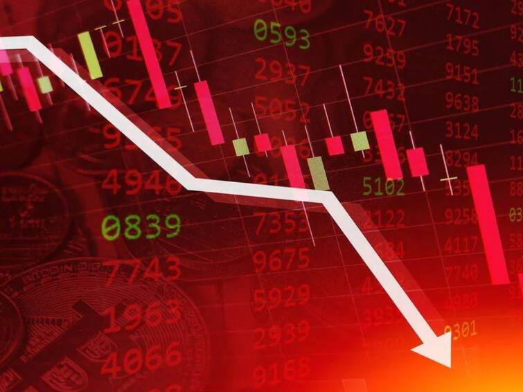 Share Market opened Today December 28 Share Market Update Sensex Nifty Points Share Market : சரிவில் தொடங்கிய இந்திய பங்குச்சந்தை..! முதலீட்டாளர்கள் கவலை...! சரிவில் எஸ்.பி.ஐ., டி.சி.எஸ்...