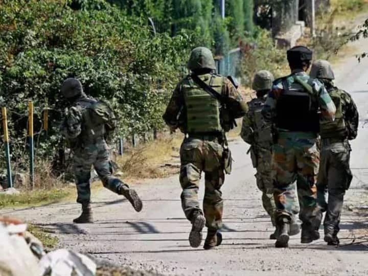 Jammu Kashmir Encounter between security forces and terrorists in Budgam search operation continues in the area Jammu-Kashmir: जम्मू कश्मीर के बडगाम में सुरक्षाबलों और आतंकियों के बीच मुठभेड़, इलाके में तलाशी अभियान जारी