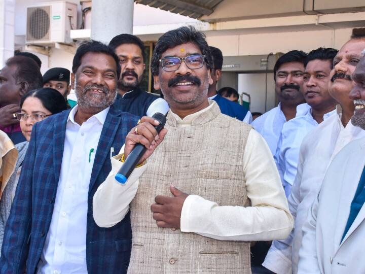 CM Hemant Soren reaction after his government completed three years Jharkhand: 'हमने आपदा को अवसर में बदला, झारखंड को आगे बढ़ने से...', सरकार के तीन साल पूरे होने पर बोले CM सोरेन