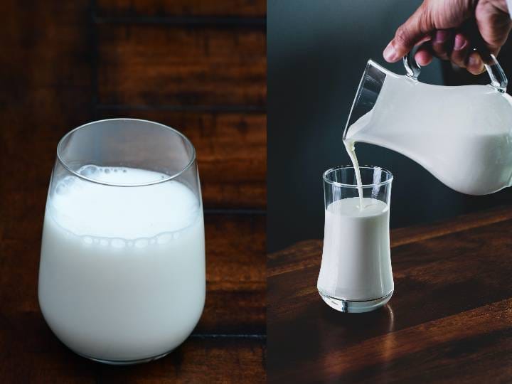 दूध पिण्याबाबत अनेकांच्या मनात संभ्रम असतो, आपण ते अनेक प्रकारे पिऊ शकतो. काही खास गोष्टी मिसळून दूध प्यायल्याने आरोग्याला दुहेरी फायदा होतो. चला जाणून घेऊया कोणते दूध पिण्याचे उत्तम उपाय आहेत.