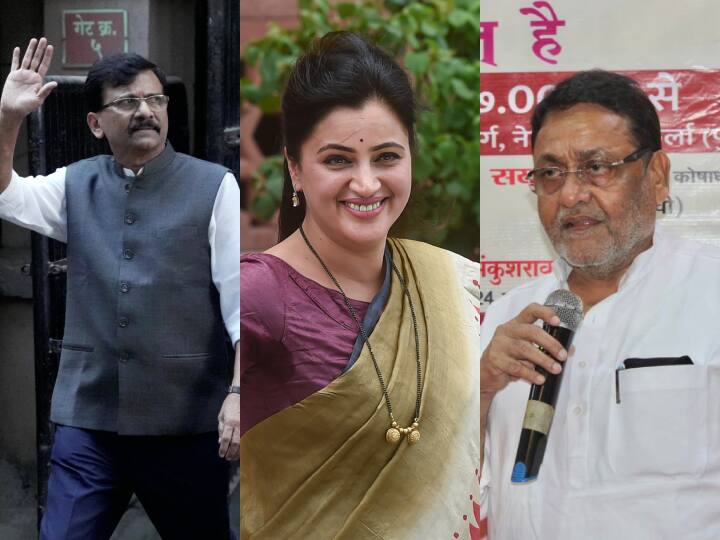 Sanjay Raut Nawab Malik MP Navneet Rana how was year 2022 for political leaders Year Ender 2022: राउत और मलिक से लेकर, सांसद नवनीत राणा की गिरफ्तारी तक, महाराष्ट्र के नेताओं के लिए कैसा रहा साल 2022