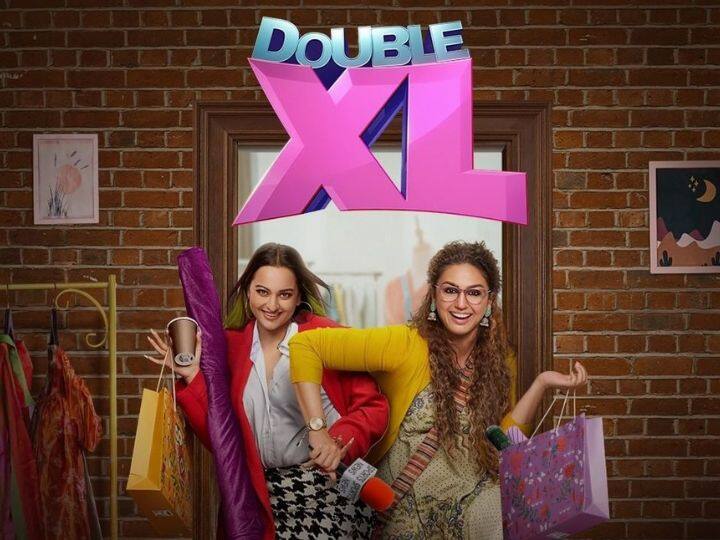 Sonakshi Sinha Huma Qurashi starring Double XL ott release on netflix Double XL On OTT: ऑनलाइन रिलीज हुई सोनाक्षी सिन्हा-हुमा कुरैशी की 'डबल एक्सएल', इस ओटीटी प्लेटफॉर्म पर घर बैठे लें मजा