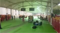 PHOTO : भाविकांच्या सेवेसाठी साईबाबा संस्थान सज्ज, भक्तनिवास फुल्ल झाल्यास राहण्याची तात्पुरती व्यवस्था