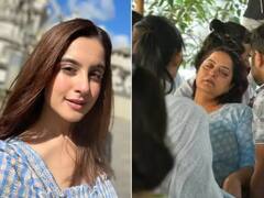 Tunisha Sharma ਦੇ ਅੰਤਿਮ ਸੰਸਕਾਰ ਦੌਰਾਨ ਵਿਗੜੀ ਮਾਂ ਦੀ ਤਬੀਅਤ