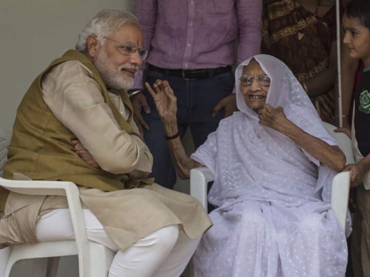PM Modi's Mother Hospitalised In Ahmedabad, Doctors Say Condition Stable PM Narendra Modi Meets His Ailing Mother In Ahmedabad Hosptal