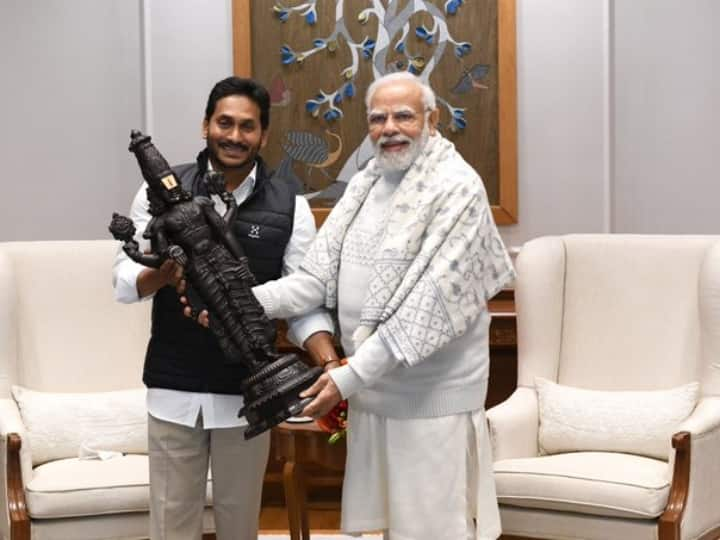 Andhra Pradesh CM Jagan Mohan Reddy met PM Modi discussed these issues Jagan Mohan Reddy Meets PM Modi: आंध्र प्रदेश के सीएम जगन मोहन रेड्डी ने पीएम मोदी से की मुलाकात, इन मुद्दों पर हुई बात