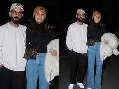 New Year 2023: बर्फीले इलाके पर वेकेशन मनाने निकले अनुष्का-विराट? एयरपोर्ट लुक से फैंस की नहीं हट रही हैं नजरें