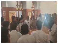 Maharashtra: Thackeray, Shinde-Led Rival Shiv Sena Factions Face Off At Mumbai Civic Body Office. Watch