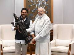Andhra Pradesh CM Jagan Mohan Reddy Meets PM Modi, Discusses State Issues