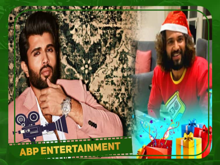 Vijaydeverakonda announces a christmas surprise with free holiday trip for 100 fans Vijaydeverakonda Christmas Gift : 100 ரசிகர்களுக்கு கிறிஸ்துமஸ் கிஃப்ட்; அதிரடி ட்வீட் போட்ட விஜய் தேவரகொண்டா.. குதூகலத்தில் ரசிகர்கள்!