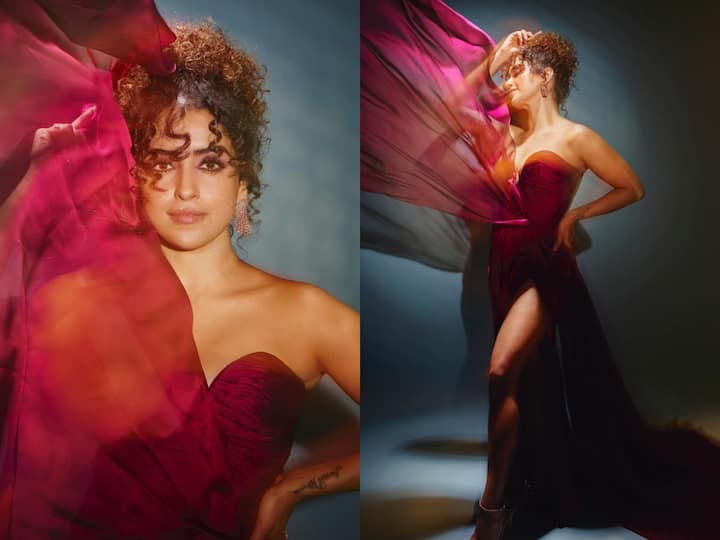Sanya Malhotra is setting a style agenda with her latest pics.