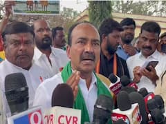 ఫార్మాసీటి బాధిత రైతుల పాదయాత్రలో ఈటల రాజేందర్!