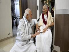 ప్రధాని మోదీ తల్లికి అస్వస్థత- ఆసుపత్రికి తరలింపు!