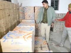 नए साल के जश्न की तैयारी पर पुलिस ने फेरा पानी, मोतिहारी में 50 लाख की शराब जब्त, चालक गिरफ्तार